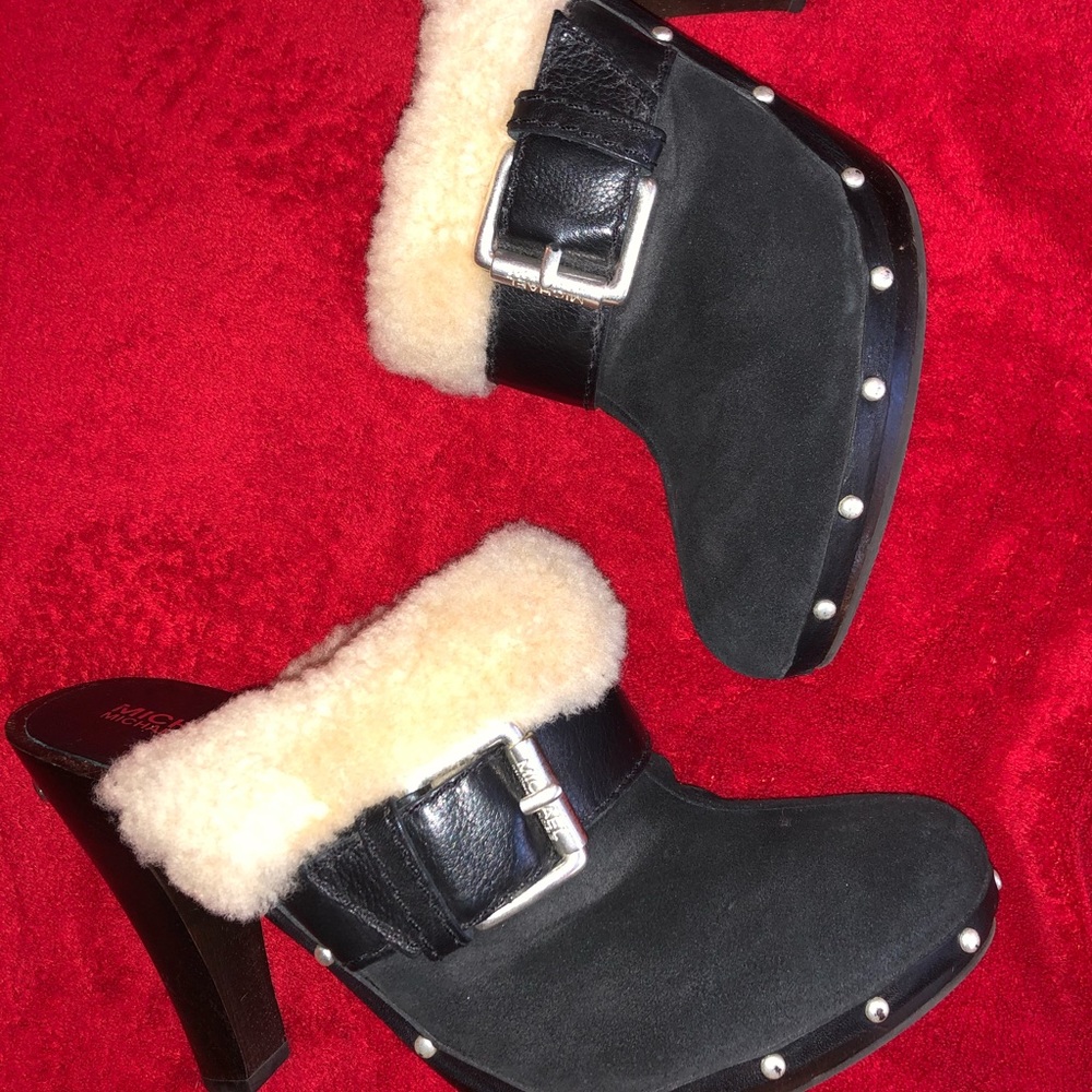 High Heeled Clogs